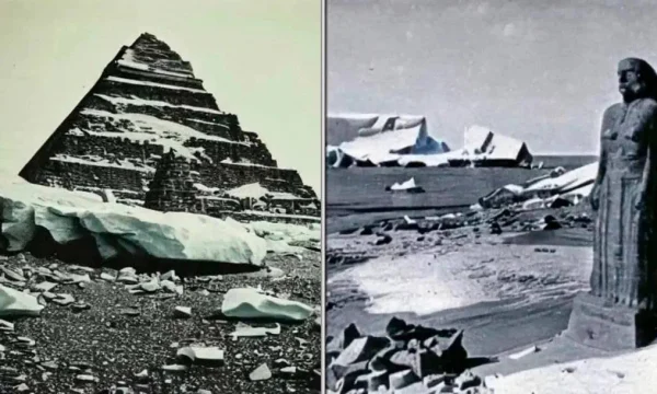 В Антарктиде найден древний город