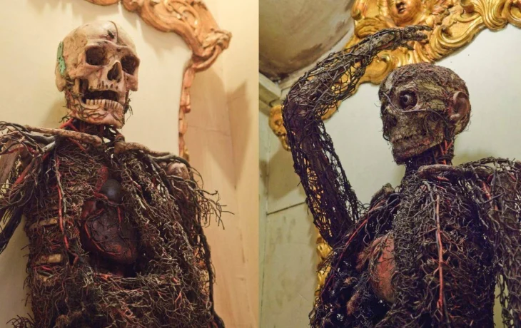 Анатомические машины XVIII века