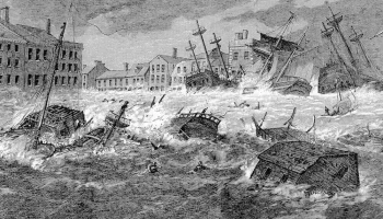 9 октября 1780 года разразился самый мощный ураган в истории