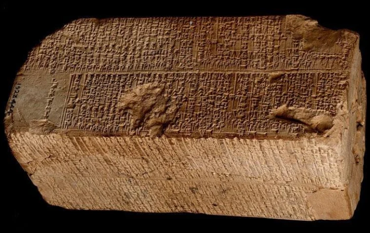 Шумерский &laquo;Список царей&raquo;