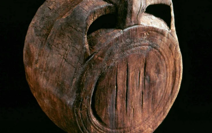 Деревянная фляжка для пива, южная Германия, конец VI века