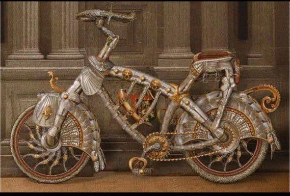 Археологи нашли велосипед, созданный несколько веков назад