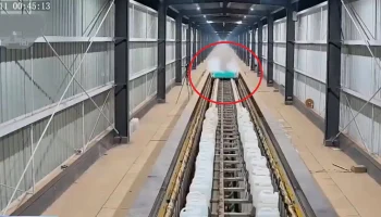 От 0 до 700 км/ч за 2 секунды &mdash; китайцы установили рекорд для транспорта на магнитной подушке