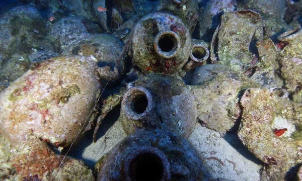 Морские археологи в Греции исследовали крымский корабль, затонувший 1500 лет назад