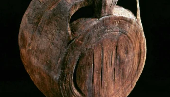 Деревянная фляжка для пива, южная Германия, конец VI века