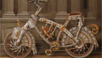Археологи нашли велосипед, созданный несколько веков назад