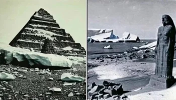 В Антарктиде найден древний город