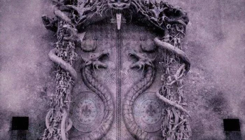 Дверь в храме Падманабхасвами