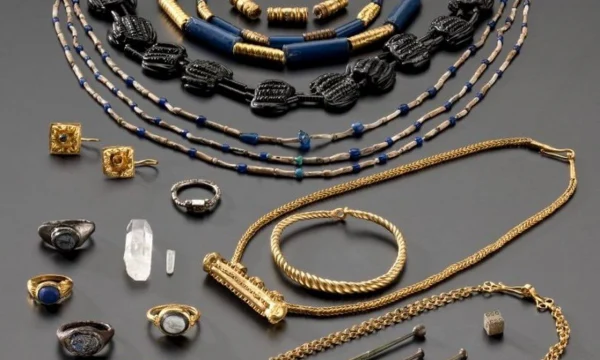 Клад, найденный в римском форте Вемания (южная Германия)