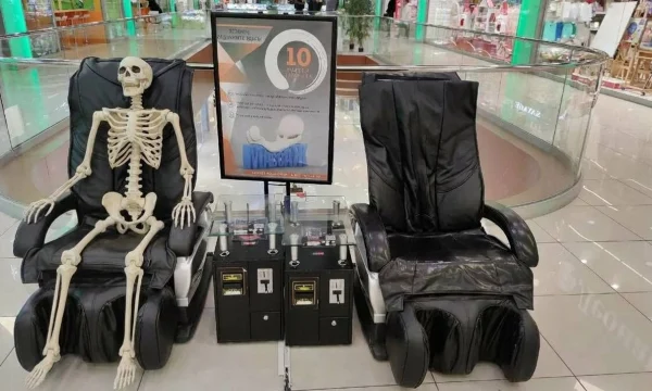 Мужчина умер в массажном кресле в Москва-Сити