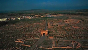 Затерянный римский город