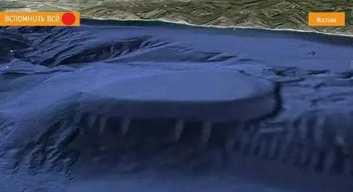 Подводный артефакт у берегов Калифорнии