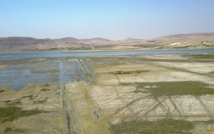 Согласно библейского пророчества когда обмелеет река Евфрат наступит Конец света