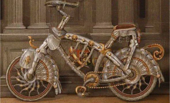 Археологи нашли велосипед, созданный несколько веков назад