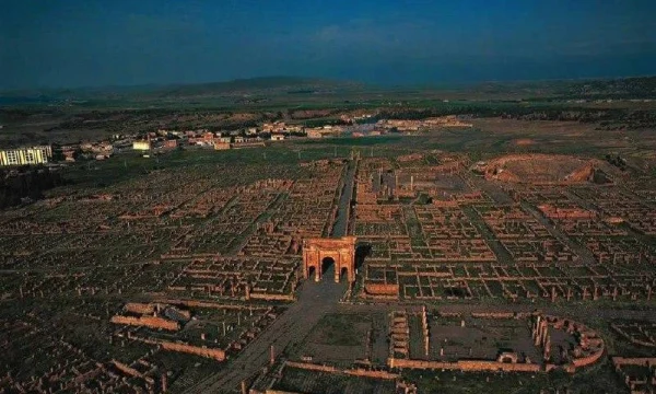 Затерянный римский город Затерянный римский город