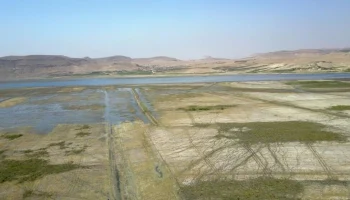 Согласно библейского пророчества когда обмелеет река Евфрат наступит Конец света