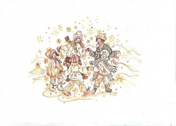 мой рисунок к детскому журналу мой рисунок к детскому журналу